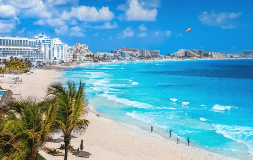 Conoce la paradisiaca Cancún en México